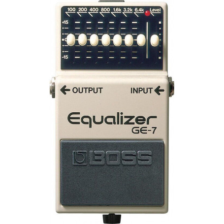 Педаль еквалайзер BOSS GE-7 Graphic Equalizer