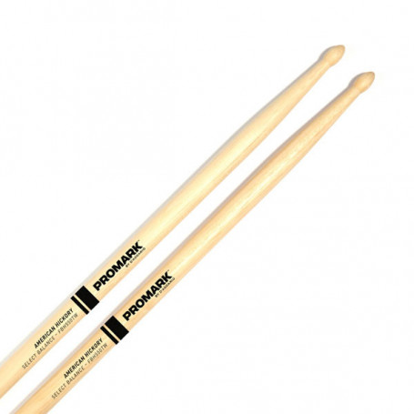 PROMARK FBH550 FORWARD BALANCE HICKORY .550 TEAR DROP WOOD TIP Барабанные палочки и щетки фото