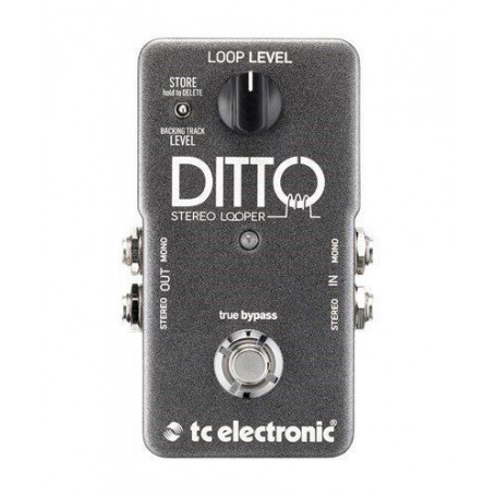 Педаль лупер TC ELECTRONIC Ditto Stereo Looper