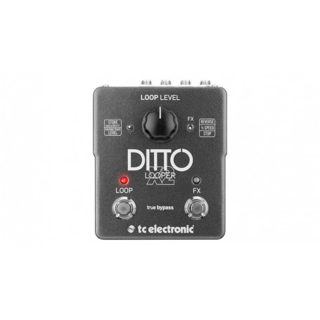 Педаль лупер TC ELECTRONIC Ditto X2 Looper