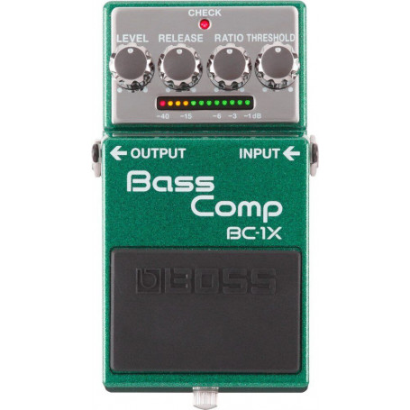 Педаль эффектов BOSS BC-1x Bass Compressor