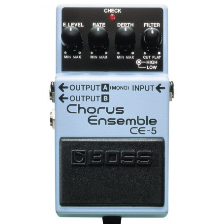 Педаль эффектов BOSS CE-5 Chorus Ensemble