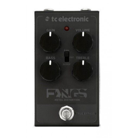 Педаль эффектов TC ELECTRONIC Fangs Metal Distortion