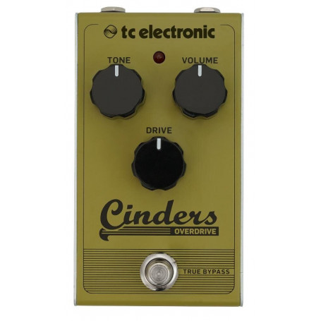 Педаль эффектов TC ELECTRONIC Cinders Overdrive