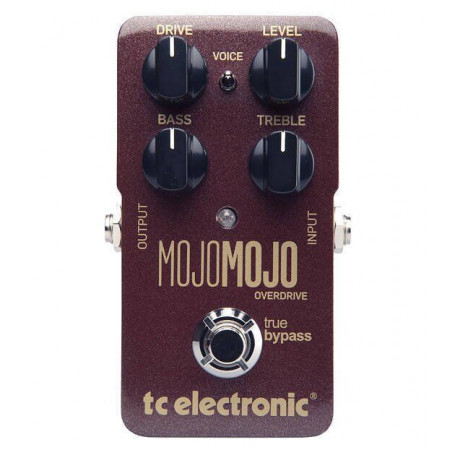 Педаль овердрайв TC ELECTRONIC MojoMojo Overdrive