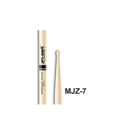 PRO-MARK MJZ7 AMERICAN MAPLE JZ-7 Барабанные палочки / Щетки фото