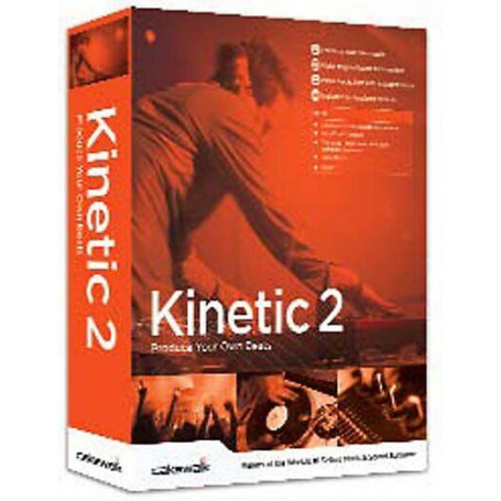 Программное обеспечение Cakewalk Kinetic 2