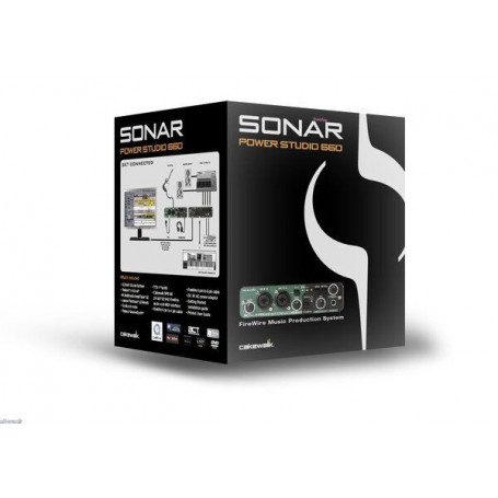 Программное обеспечение CAKEWALK Sonar PowerStudio 660