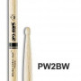 PRO-MARK PW2BW JAPANESE WHITE OAK 2B Барабанные палочки и щетки фото