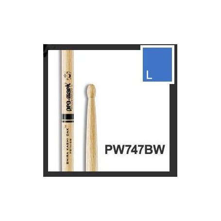 PRO-MARK PW747BW JAPANESE WHITE OAK 747B SUPER ROCK Барабанные палочки и щетки фото