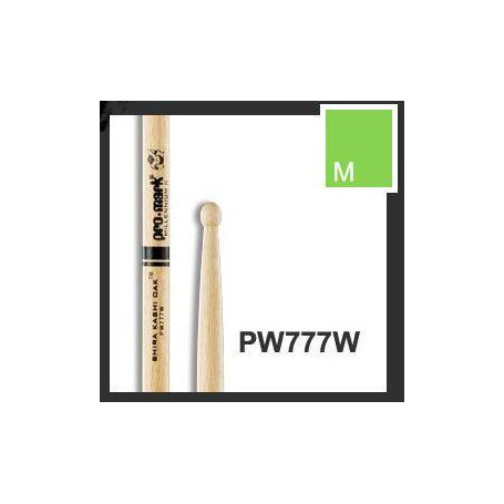 PRO-MARK PW777W JAPANESE WHITE OAK 777 Барабанные палочки и щетки фото