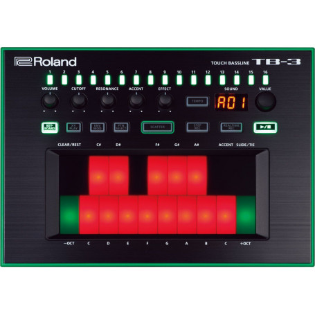 Сенсорный бас синтезатор Roland TB-3 Aira