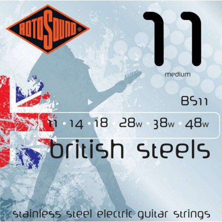 Струны ROTOSOUND BS11