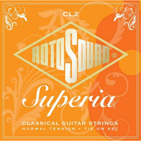 Струны ROTOSOUND CL2 Superia Classical Nylon Tie On