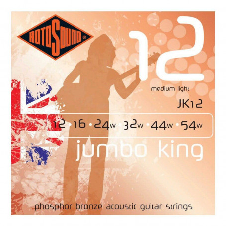 Струны ROTOSOUND JK12