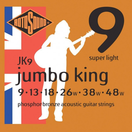 Струни ROTOSOUND JK9