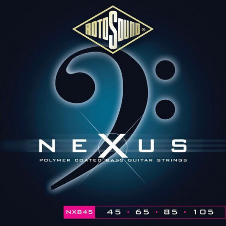 Струны ROTOSOUND NXB45