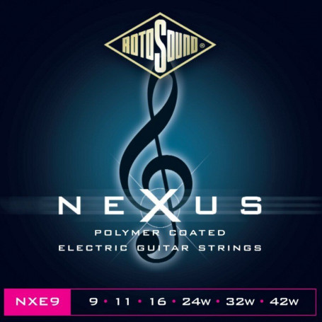 Струны ROTOSOUND NXE9