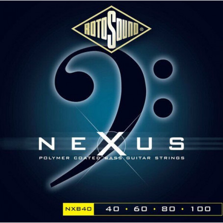 Струны ROTOSOUND NXB40