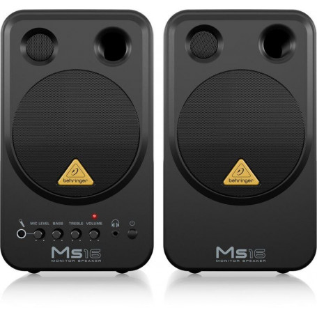 Студийный монитор BEHRINGER MS16