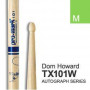 PRO-MARK TX101W HICKORY 101 DOM HOWARD Барабанные палочки и щетки фото