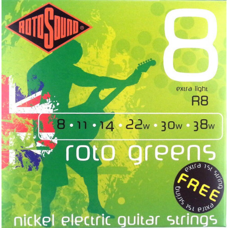 Струны ROTOSOUND R8