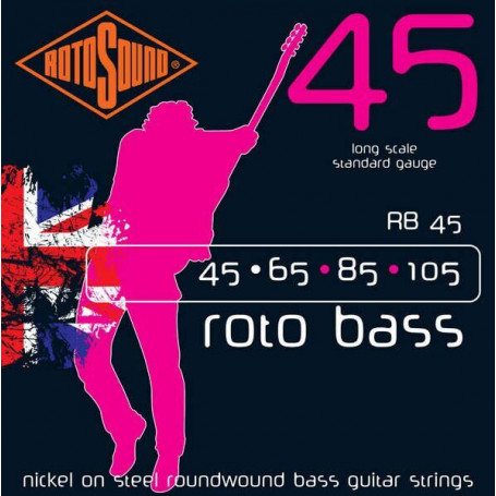 Струны ROTOSOUND RB45