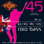 Струны ROTOSOUND RB45