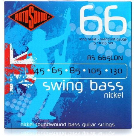 Струны ROTOSOUND RS665LDN