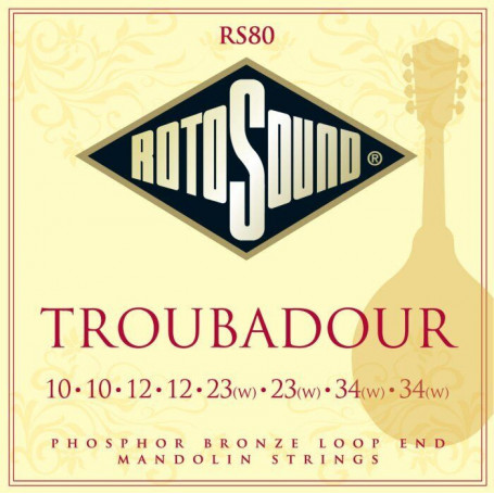 Струны Rotosound RS80