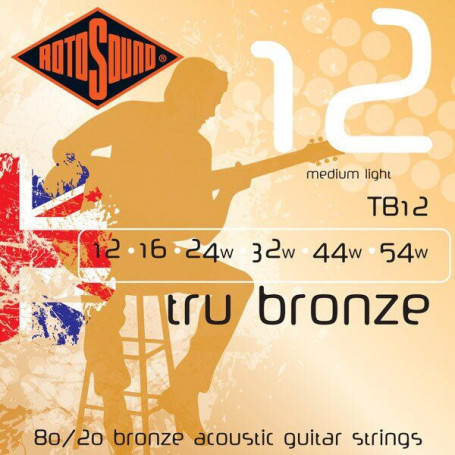 Струны ROTOSOUND TB12