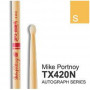 PRO-MARK TX420N HICKORY 420N MIKE PORTNOY Барабанные палочки и щетки фото