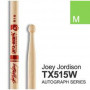 PRO-MARK TX515W HICKORY 515 JOEY JORDISON Барабанные палочки и щетки фото