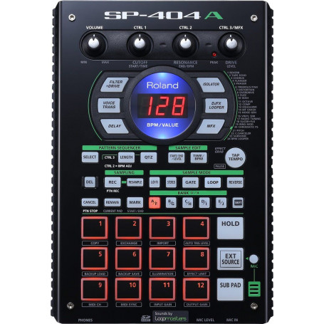 Фразовый сэмплер Roland SP-404A