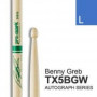 PRO-MARK TX5BGW HICKORY 5BG BENNY GREB Барабанные палочки и щетки фото