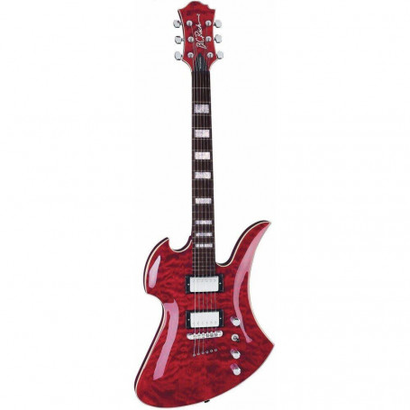 Электрогитара BCRICH Masterpiece Mockingbird Dragon Blood MPMGDB