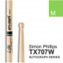 PRO-MARK TX707W HICKORY 707 SIMON PHILIPS Барабанные палочки и щетки фото