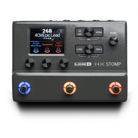 LINE6 HX Stomp Limited Edition Gray гитарный процессор эффектов