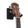 GATOR FRAMEWORKS GFW-UKE-HNGRBLK Wall Mount Ukulele/Mandolin