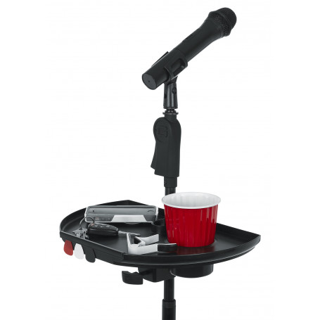 GATOR FRAMEWORKS GFW-MICACCTRAY Mic Stand Accessory Tray