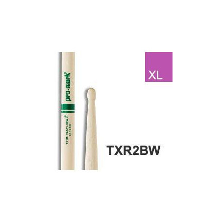 PRO-MARK TXR2BW HICKORY 2B NATURAL Барабанные палочки и щетки фото