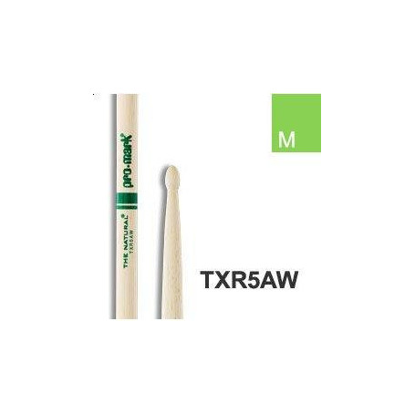 PRO-MARK TXR5AW HICKORY 5A NATURAL Барабанные палочки и щетки фото