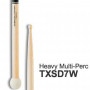 PRO-MARK TXSD7W HICKORY SD7 HEAVY MULTI PERCUSSION STICK Палочки для перкуссии фото