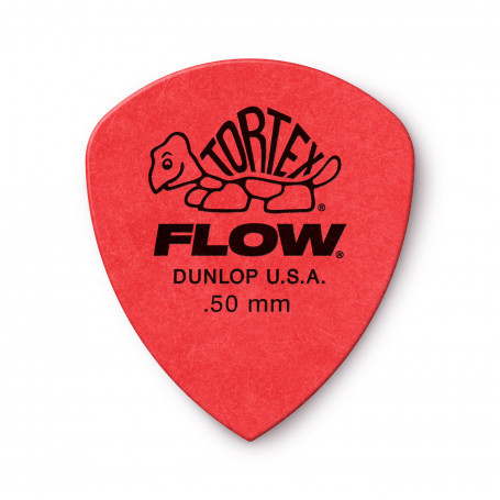 DUNLOP 558P050 Tortex Flow Player's Pack.50mm Медиаторы фото