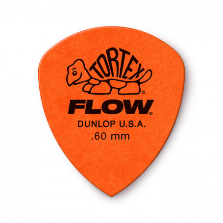 DUNLOP 558P060 Tortex Flow Player's Pack.60mm Медиаторы фото