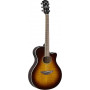 YAMAHA APX600FM (Tobacco Brown Sunburst) Электро-акустическая