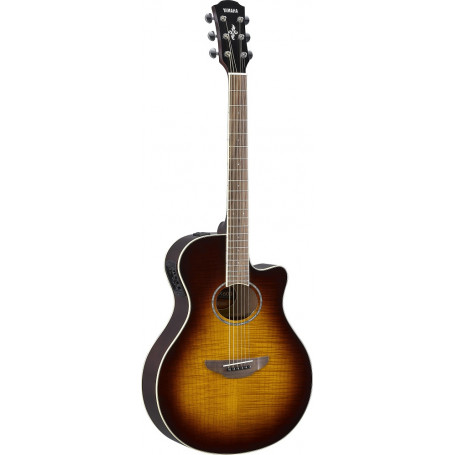 YAMAHA APX600FM (Tobacco Brown Sunburst) Электро-акустическая