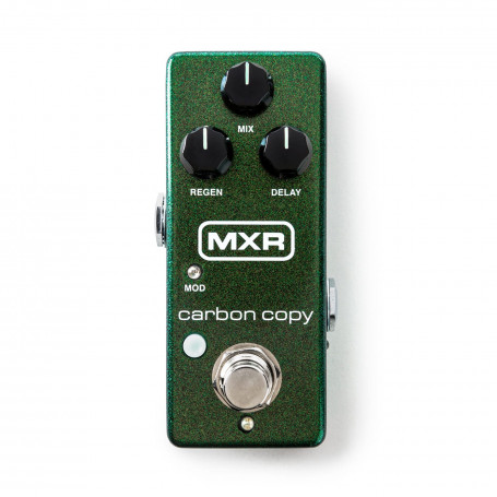 DUNLOP M299 MXR Carbon Copy Mini педаль эффектов аналоговый