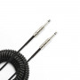 D`ADDARIO PW-CDG-30BK Coiled Instrument Cable - Black Кабель