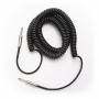 D`ADDARIO PW-CDG-30BK Coiled Instrument Cable - Black Кабель